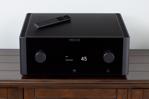 Michi X5 Integrated Amp Review - SoundStage! Hi-Fi
